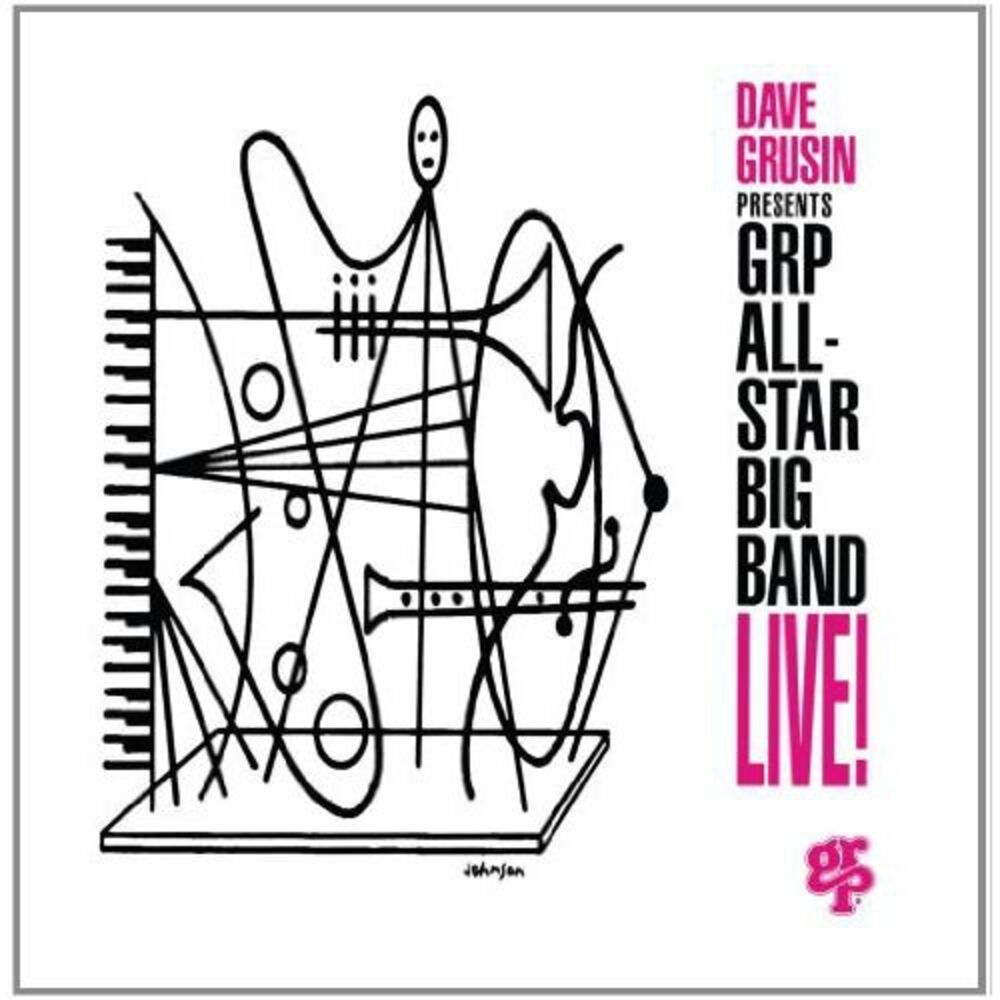 GRP All-Star Big Band - GRP All Star Big Band Live  CD
